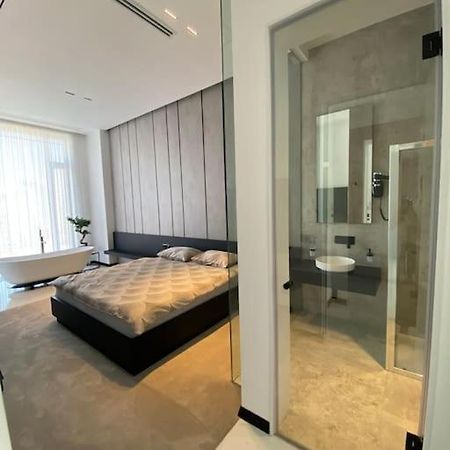 Luxury Penthouse Prishtina Apartment Pristina Exterior photo