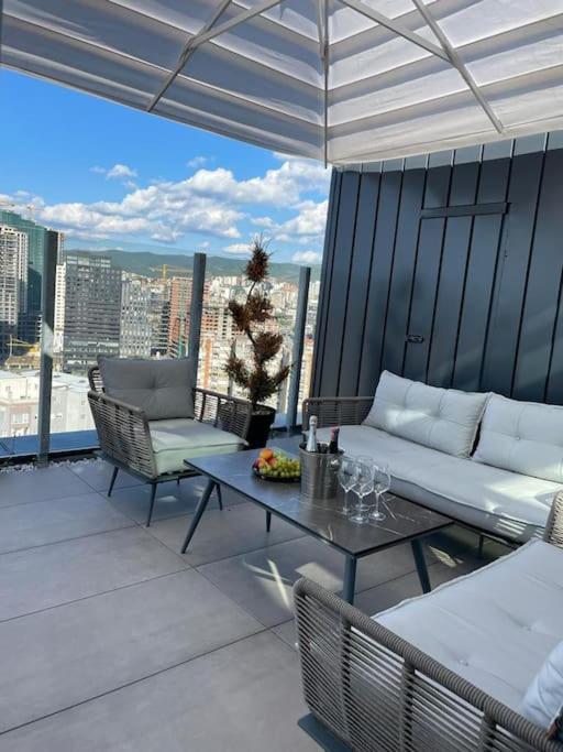 Luxury Penthouse Prishtina Apartment Pristina Exterior photo