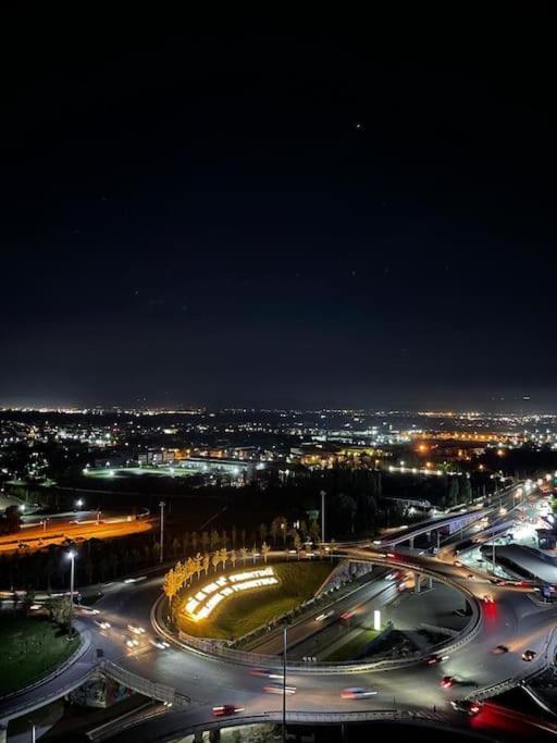 Luxury Penthouse Prishtina Apartment Pristina Exterior photo
