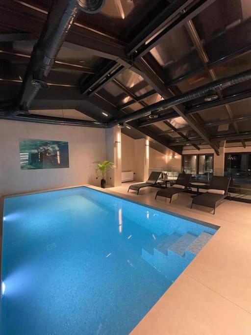 Luxury Penthouse Prishtina Apartment Pristina Exterior photo